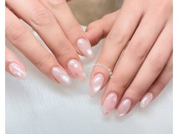 アモールビューティー 新宿店(Amor Beauty)/マグネットハートネイル