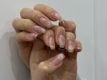 ジンジャー(GINGER)の写真/【フィルイン対応◎】トレンドをおさえたサンプルから、圧倒的美フォルムのネイルデザインが楽しめる♪