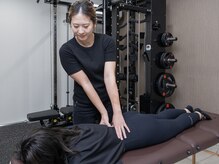 プログロウ(PROGROW)/整体　施術風景