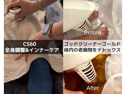 ザファームシーエスロクジュウ(The Farm CS60)の写真