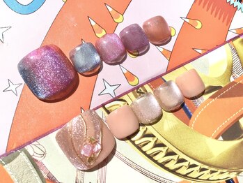 ネイルミュージアム(Nail Museum)/【トレンド】フットマグネット