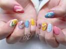 アートやり放題ネイル