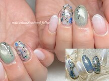 フェリーチェ(nail salon＆school felice)/パラジェル/定額制プラチナ