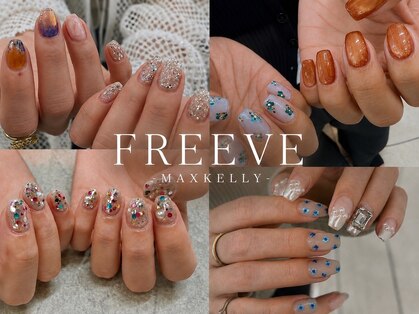 ネイル フリーヴマックスケリー 東京渋谷(FREEVE MAXKELLY)の写真