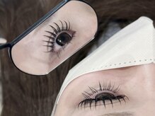 eyelash Babel【バベル】心斎橋店［LED/パリエク/ダブルフラット/LDカール］の雰囲気（どの角度からでも可愛いまつ毛に♪/パリエク/フラットラッシュ）