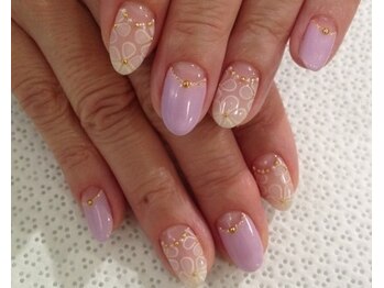 アイラッシュTokyo銀座サンクチュアリ/ネイル　90分　6800円