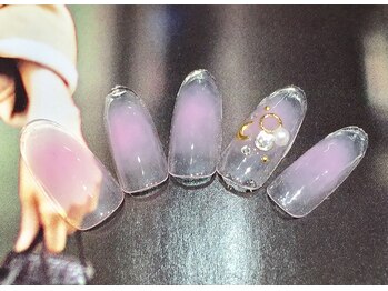 ネイルサロン リリオ(Nail Salon Ririo)/チークネイル