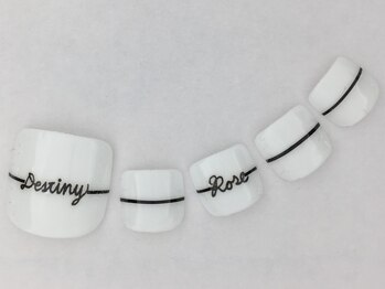 ネイルサロン フラール(Fullard)/482　フット　￥7538