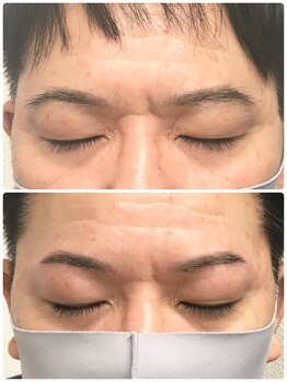 アイビー 人形町店(i.b)/眉【before⇒after】４１