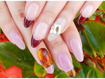 フラッシュネイル SORIO宝塚店/除去付デザイン定額コ-ス◇