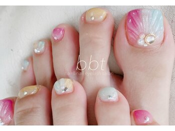 ヘアーアンドネイル ビビット(bbt)/bbt nail