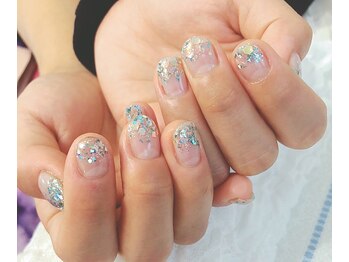 爪ソウシャイン(爪 SO SHINE)/ラメグラ☆