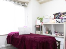 ジョリラパン(Jolilapin)の雰囲気（女性専用、可愛らしい雰囲気のサロンです♪）