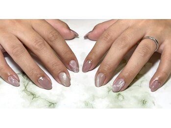 ジゼル(GISELe)/大理石ネイル