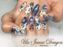アン ジョーヌドラゴ/【ロングネイル】アニメネイル