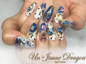 アン ジョーヌドラゴ/【ロングネイル】アニメネイル