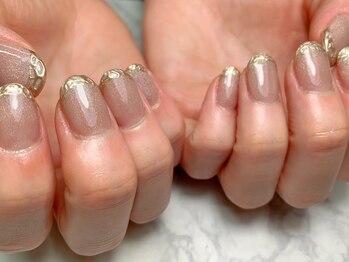 プレイス インク ネイル(plays inc. nail)/大人上品ネイル