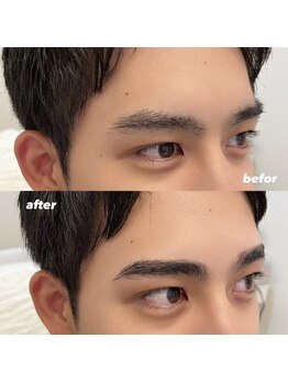 エニー アイラッシュアンドネイル 佐賀店(ANY Eyelash&Nail)/メンズアイブロウ