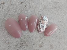 ディーエッセンス(D.....ESSENCE)/ツイードシンプル