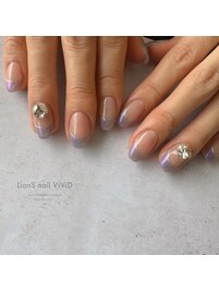 フレンチ＋vカット