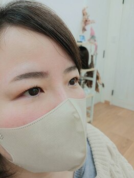 ぬくとい(nukutoi)/まつげパーマ+美眉ブロウリフト