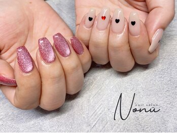 ノヌ(Nonu)/バレンタインネイル◆吉祥寺