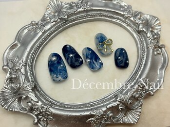 デサンブル ネイル(Decembre Nail)/デザインネイル【¥9500】