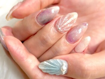 チャーピーネイル(CHIRPY NAIL)/マーメイド*夏*120min