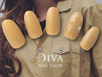 ネイルサロン ディーバ ギンザ(Nail salon Diva GINZA)の写真/爪を傷めない次世代ジェル使用★【オフ&ケア込ワンカラー¥6160/ワンカラーPlus¥6490】ネイルのモチに自信♪