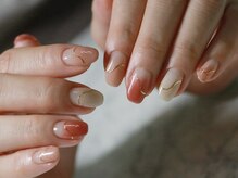 大人上品なネイルが得意！是非お試しください♪/フィルイン