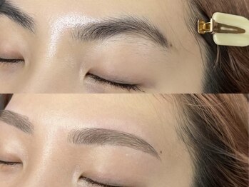 ホイ 円山店(HOI)の写真/今は眉もサロンで似合わせる時代「美眉WAXスタイリング」で美しい眉へ◎朝のメイク時間も短縮♪