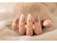 エムスラッシュ ネイル センター北店(M.SLASH)/大人秋ネイル