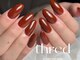 スレッドネイル(THRED nail)の写真/【極上!艶々きわ塗りワンカラー】ワンランク上のワンカラーにこだわり♪甘皮ケア×きわ塗りで理想を実現!