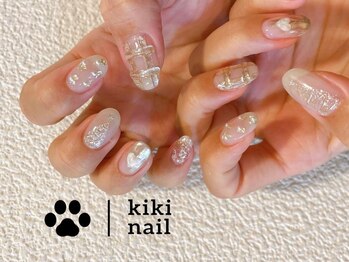 キキネイル たまプラーザ店(kikinail)/冬ネイル/チェックネイル