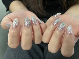 やり放題ネイル