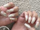 ホワイトニュアンスデザイン