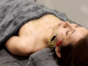 ハリスタ 京橋院(HARISTA)の写真/短期間でサイズUP！徹底的に効果追求◎デコルテボリューム/離れ乳/左右差も改善して綺麗なバストラインに♪