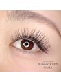 バニーアイズ 銀座店(Bunny eyes GINZA) 《マツエク》フラットラッシュ120本フラットラッシュ180本