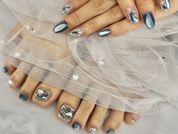 リゲルグロウ(RIGEL Glow)/ハンドフットsetネイル