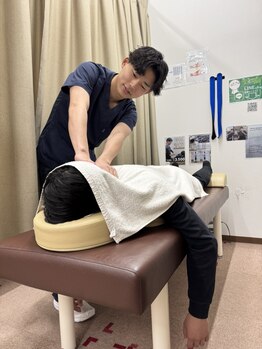 上飯田名倉堂鍼灸接骨院の写真/【全スタッフ国家資格者】どこに行っても繰り返す首肩こり。名倉堂のこだわり技術で根本改善しませんか？