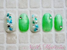 ネイル マテリア 池袋店(Nail Materia)/定額デザインコース