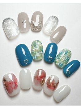 シーズネイル 那覇店(She's nail)/定額ネイル