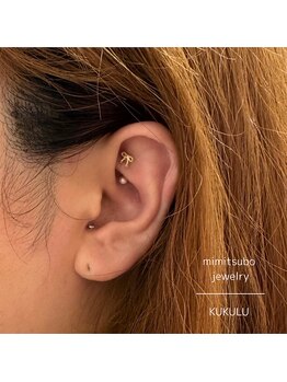 ククル(KUKULU)/耳つぼジュエリー☆