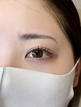 ルナブロウ(Luna Brow)/まつげパーマ施術例