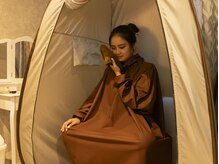 ザスナ(THE SU:NA)の雰囲気（国産無農薬オーガニックよもぎ蒸し！厳選されたハーブを使用♪）