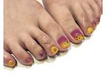 タスメット(+met)/～焼き芋ネイル♪～