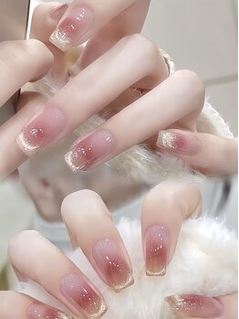 ピンクネイル(pink nail)/
