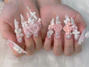 フットアートやり放題¥9000