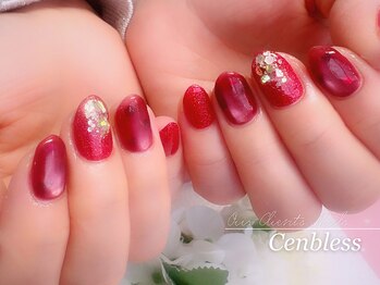 ビューティスタジオ センブレス(Cenbless)/お客様ネイル★バレンタイン定額