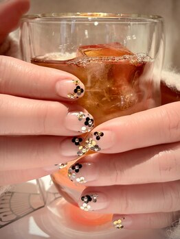 お花ホロネイル☆